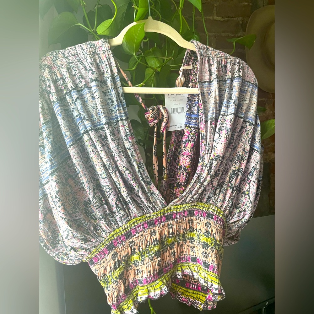 Free People Top. Never Worn. Tags still on.